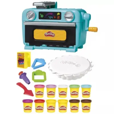 Play Doh Süper Dilimli Kek Oyun Seti