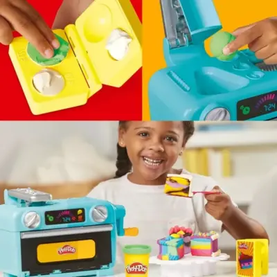 Play Doh Süper Dilimli Kek Oyun Seti - 6