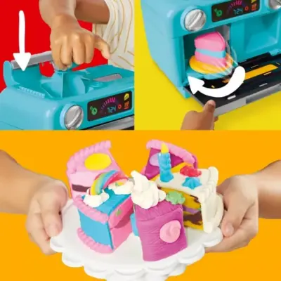 Play Doh Süper Dilimli Kek Oyun Seti - 7