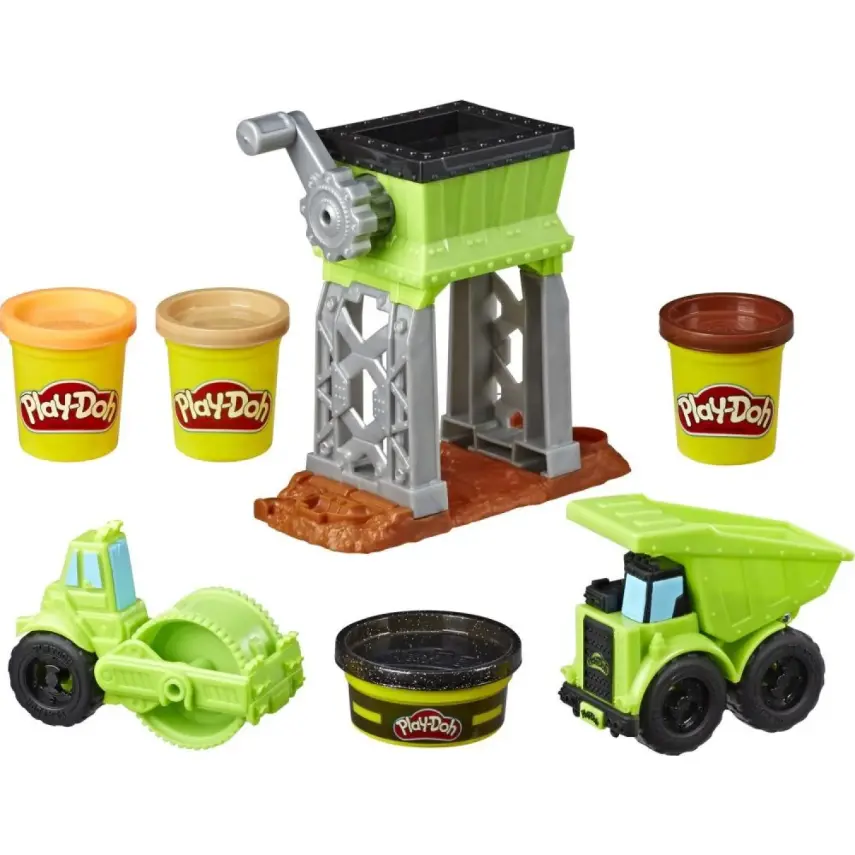 Play-Doh Süper İnşaat Seti - 1