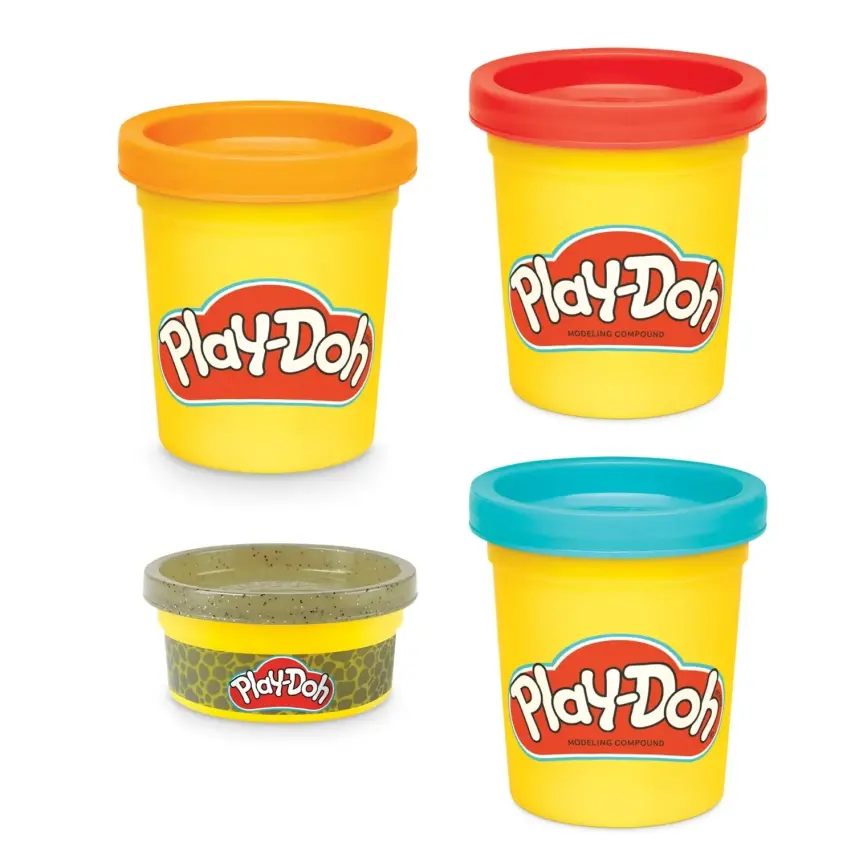 Play-Doh Wheels Canavar Kamyon Oyun Hamuru Seti - 6