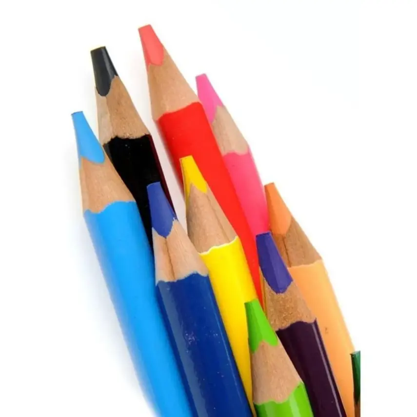 Play-Doh Woodfree Jumbo Üçgen Kuruboya 12'Li - 2