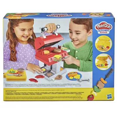 Play-Doh Yaratıcı Mutfağım Barbekü Partisi - 2