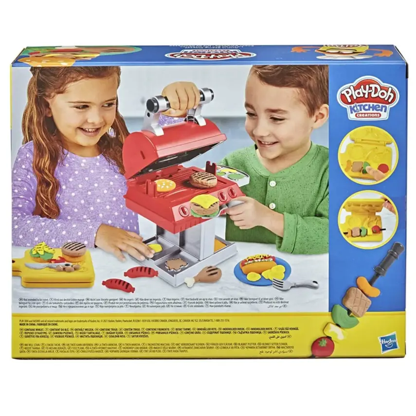 Play-Doh Yaratıcı Mutfağım Barbekü Partisi - 2