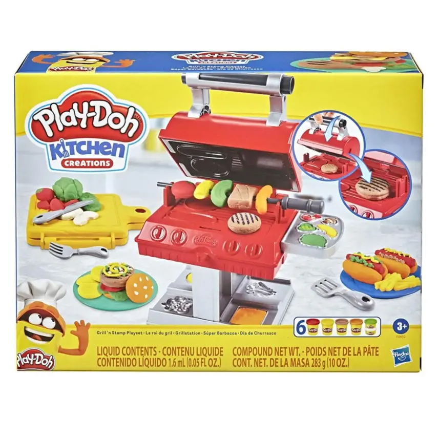 Play-Doh Yaratıcı Mutfağım Barbekü Partisi - 1