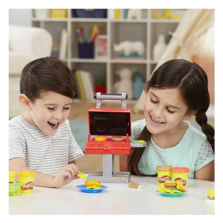 Play-Doh Yaratıcı Mutfağım Barbekü Partisi - 5