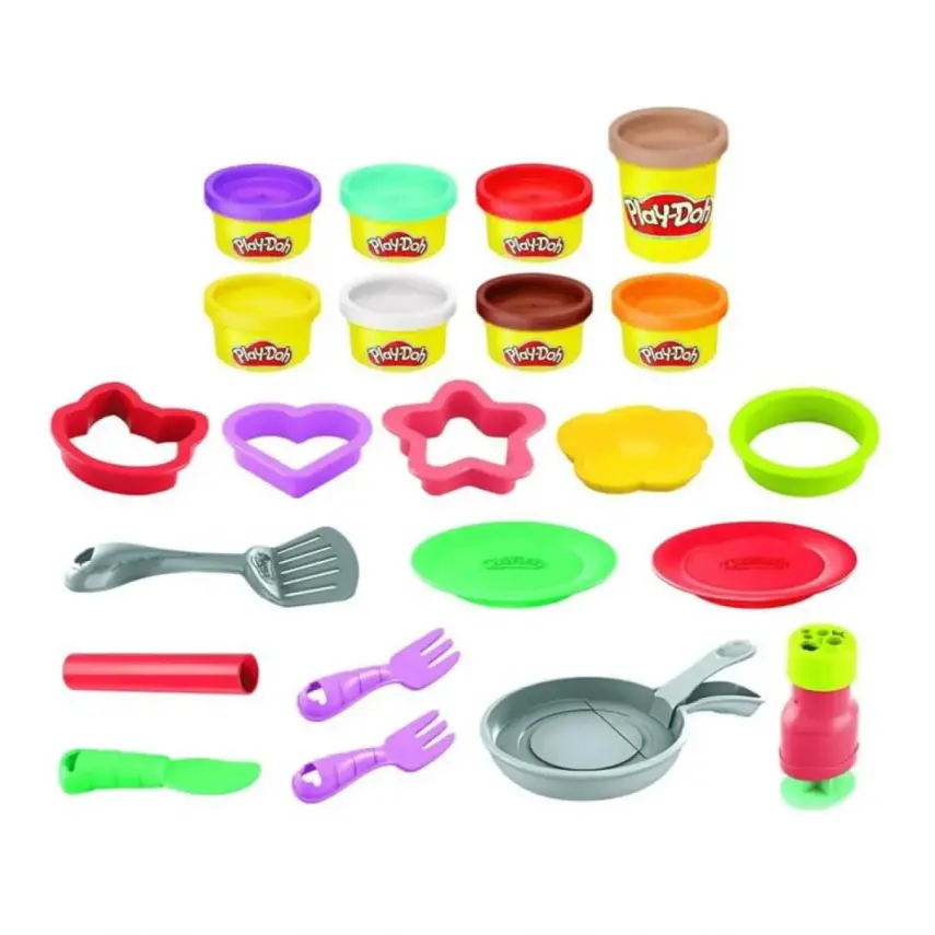Play-Doh Yaratıcı Mutfağım Pankek Oyun Seti - 1