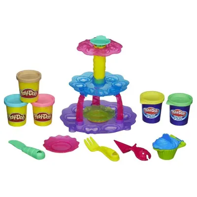 Play-Doh Yaratıcı Mutfağım Pasta Kulesi