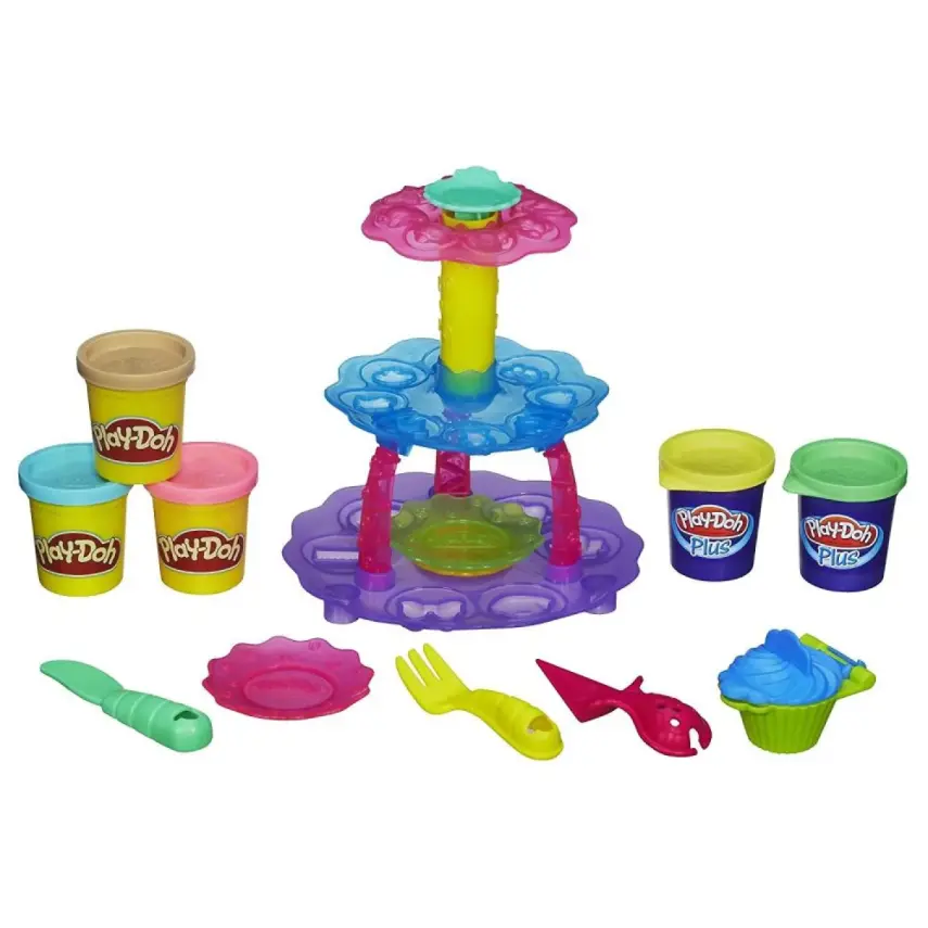Play-Doh Yaratıcı Mutfağım Pasta Kulesi - 1