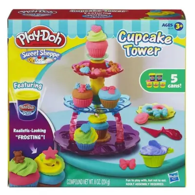 Play-Doh Yaratıcı Mutfağım Pasta Kulesi (1)