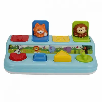 Play Go Aktivite Sürpriz Hayvanlar