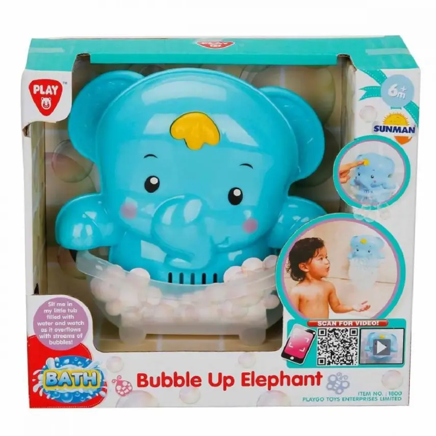 Play Go Banyo Oyuncağı Fil - 2