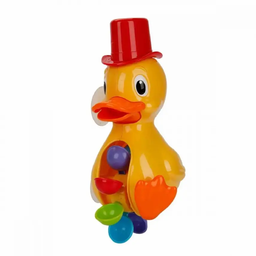 Play Go Banyo Oyuncağı Mr.Water Wheel Ördek - 2