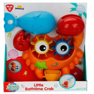 Play Go Banyo Oyuncağı Yengeç (1)