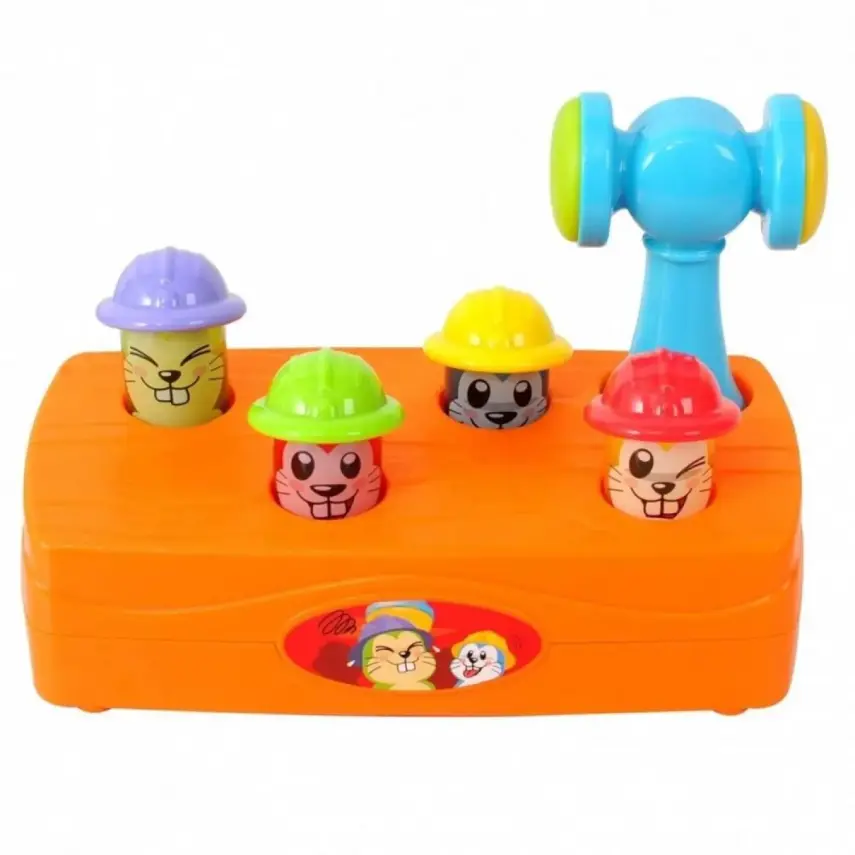 Play Go Çekiç Oyunu Köstebek Avı Müzikli Ve Işıklı - 1