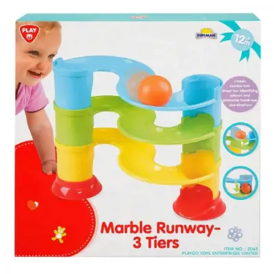 Play Go Yol Set 3 Katlı (1)