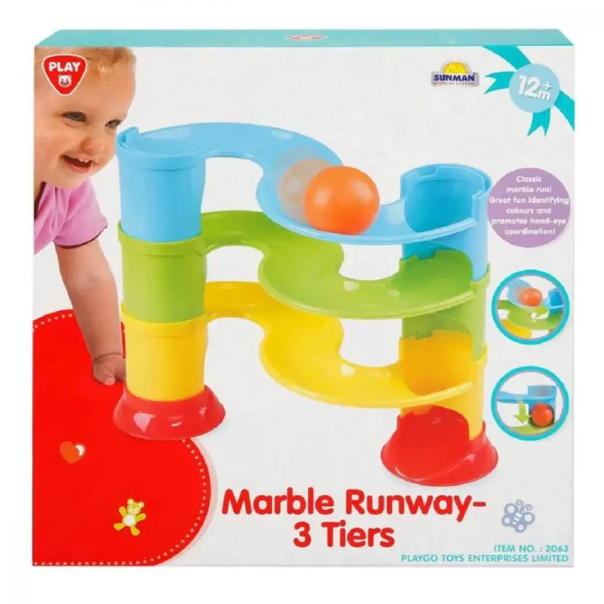 Play Go Yol Set 3 Katlı - 2