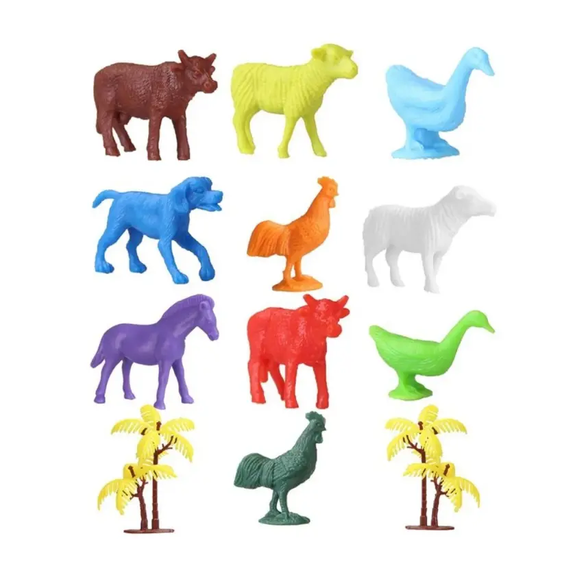 Play Toys Çiftlik Hayvanları Küçük - 1