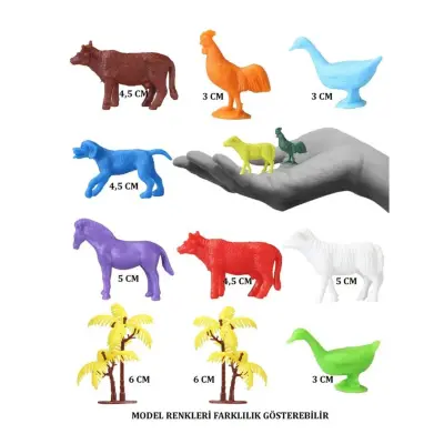 Play Toys Çiftlik Hayvanları Küçük (1)