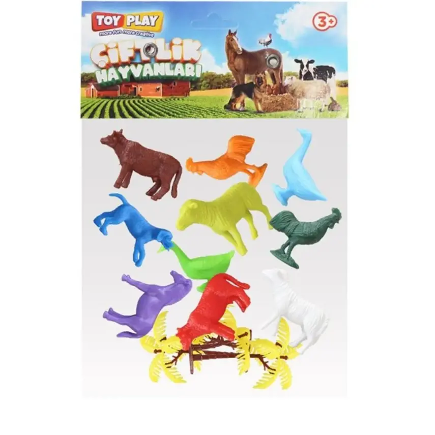 Play Toys Çiftlik Hayvanları Küçük - 5