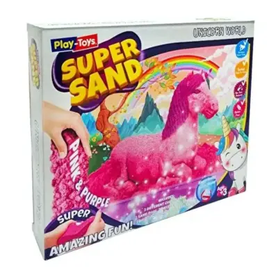 Play Toys Kinetik Kum Uzay Macerası Oyun Kumu 500gr (1)