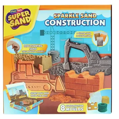 Play Toys Süper Sand Construction Oyun Kumu Kumsal Oyun Kumu Seti (1)