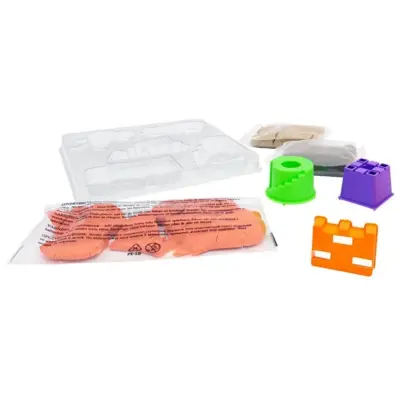 Play Toys Süper Sand Construction Oyun Kumu Kumsal Oyun Kumu Seti - 3