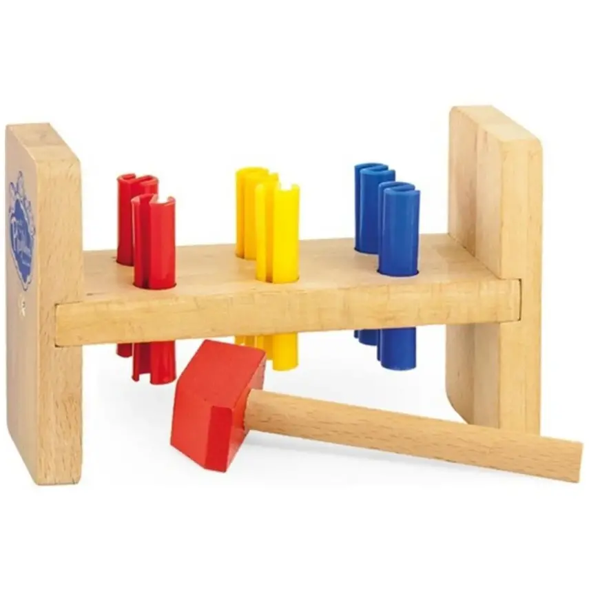 Play Wood Kutuda Ahşap Tak-Çak - 1