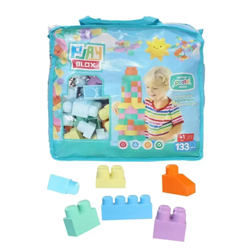 Playblox Blok Pastel 133 Parça - 1