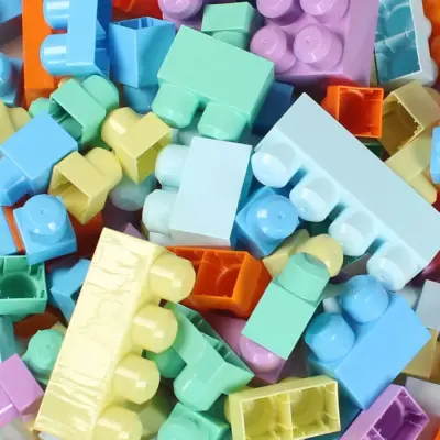 Playblox Blok Pastel 56 Parça - 3