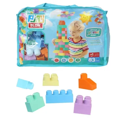 Playblox Blok Pastel 83 Parça - 1