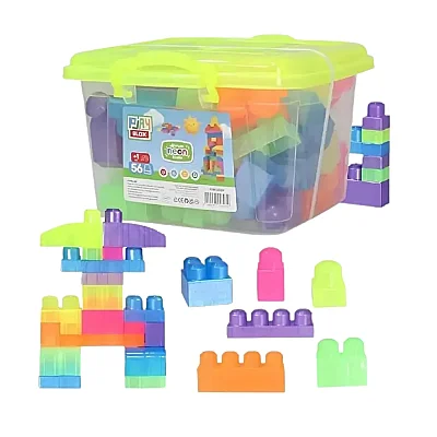 PlayBlox Blok Yapı Oyuncakları 56 Parça