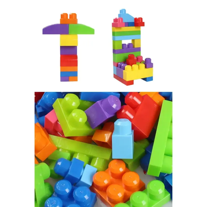 Playblox Tren Seti 77 Parça - 6