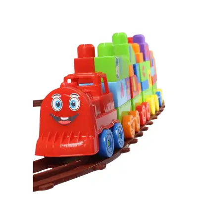 Playblox Tren Seti 77 Parça - 4