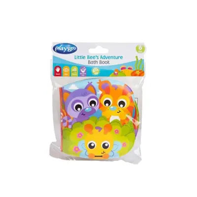 Playgro Arı Maceraları Banyo Kitabı - 1