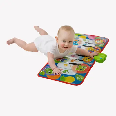 Playgro Işıklı Müzikli Piyanolu Oyun Matı - 2