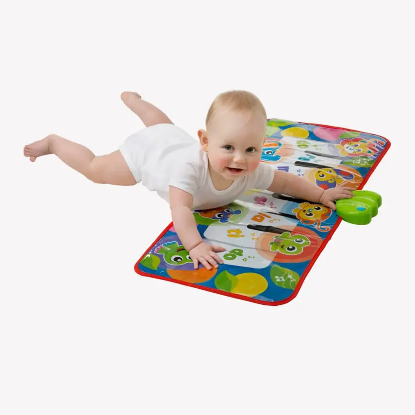 Playgro Işıklı Müzikli Piyanolu Oyun Matı - 2