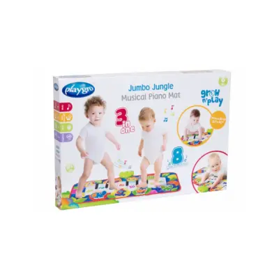 Playgro Işıklı Müzikli Piyanolu Oyun Matı - 4