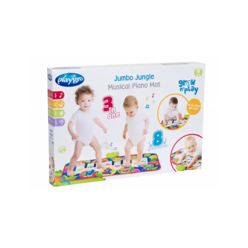 Playgro Işıklı Müzikli Piyanolu Oyun Matı - 4