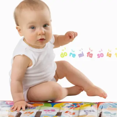 Playgro Işıklı Müzikli Piyanolu Oyun Matı - 3