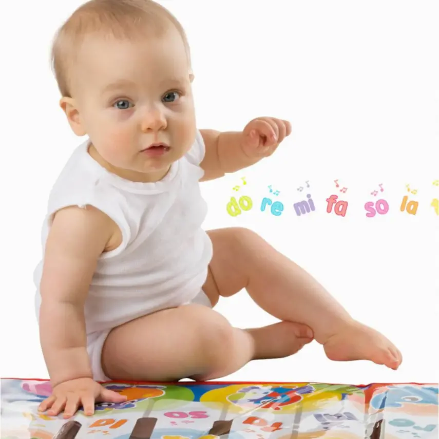 Playgro Işıklı Müzikli Piyanolu Oyun Matı - 3