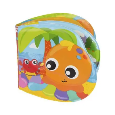 Playgro Neşeli Arkadaşlar Banyo Kitabı - 1