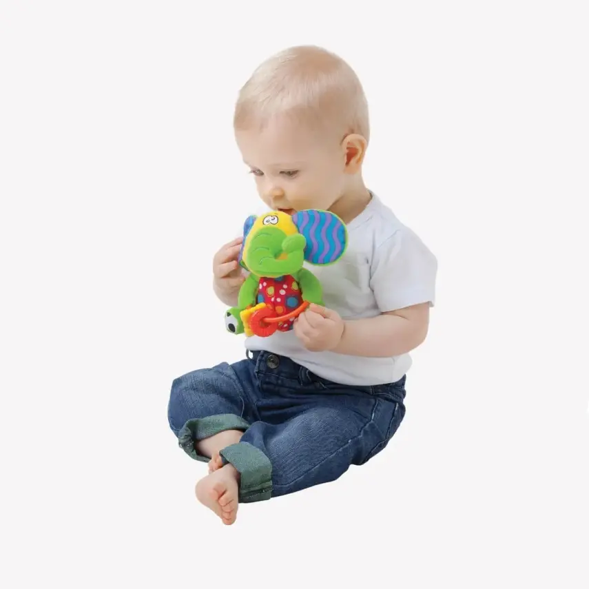 Playgro Oturan Fil Dişlik - 2