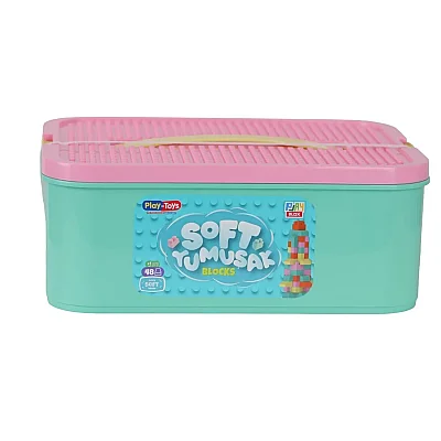 Playtoys Soft Blocks 48 Parça