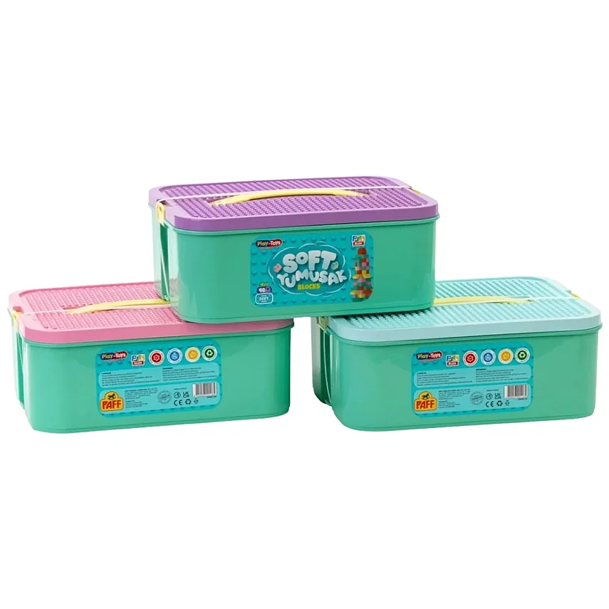 Playtoys Soft Blocks 48 Parça - 4