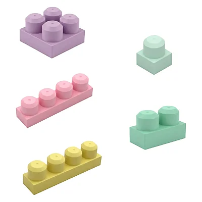 Playtoys Soft Blocks 48 Parça (1)