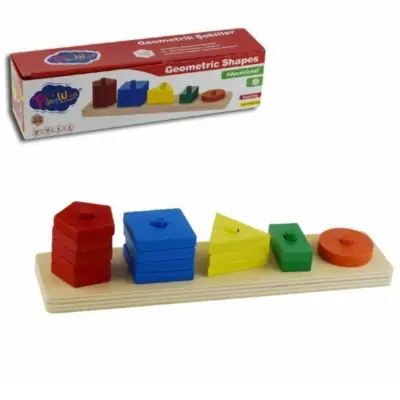 Playwood Ahşap Geometrik Şekiller - 1