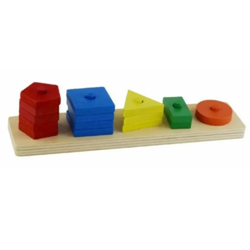 Playwood Ahşap Geometrik Şekiller - 2