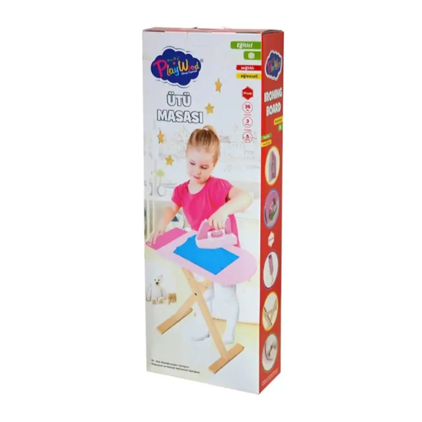 Playwood Ahşap Ütü Masası Seti - 1