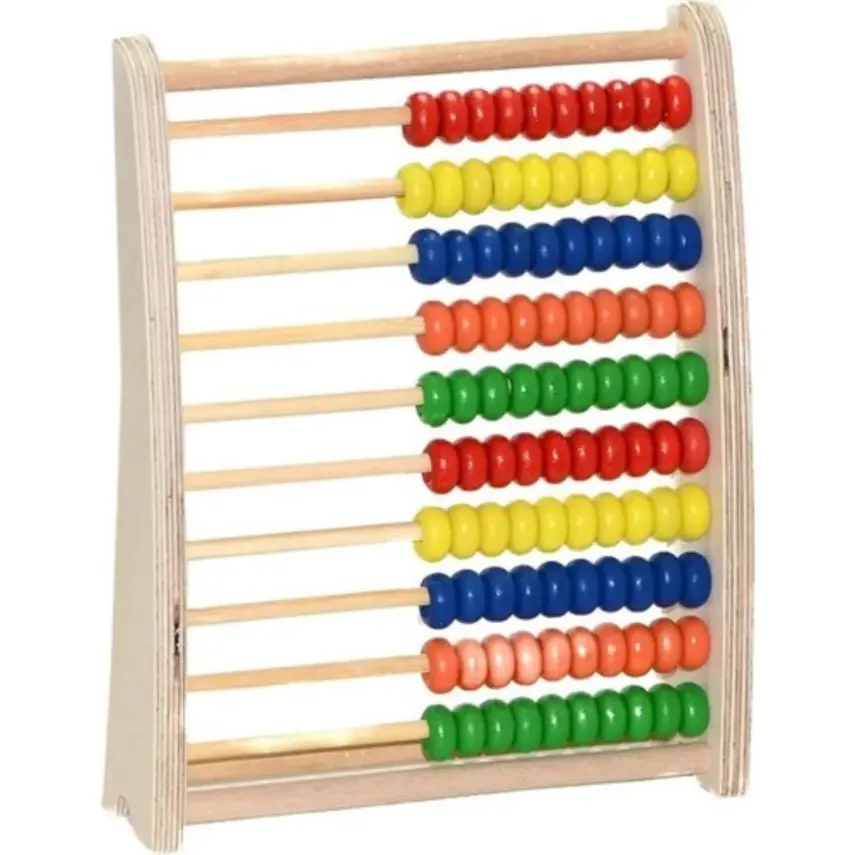 Playwood Kutuda Ahşap Abaküs - 1